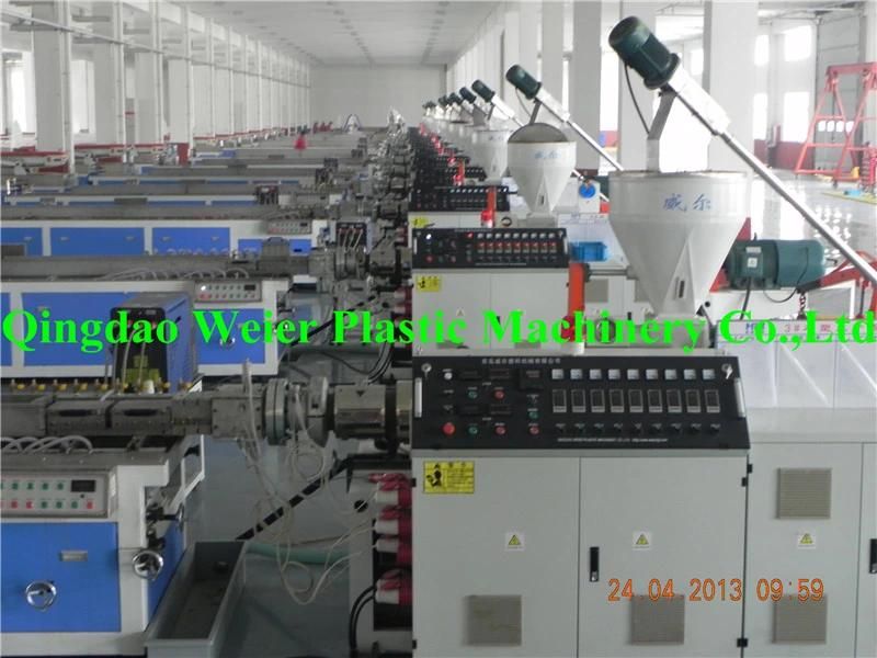 WPC Profile Machine Manufacturer