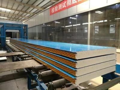 Economic Discontinuous Sandwich Panel Making Machine