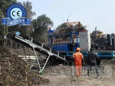 Crushing Straw as Fuel Used in Power Plant Biomass Garbage Crusher