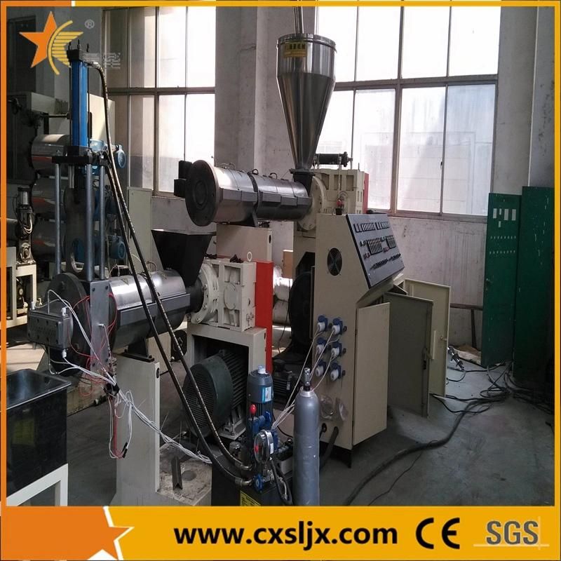 PE PP HDPE Two Stage Waste Plastic Recycling Granulator Machinery