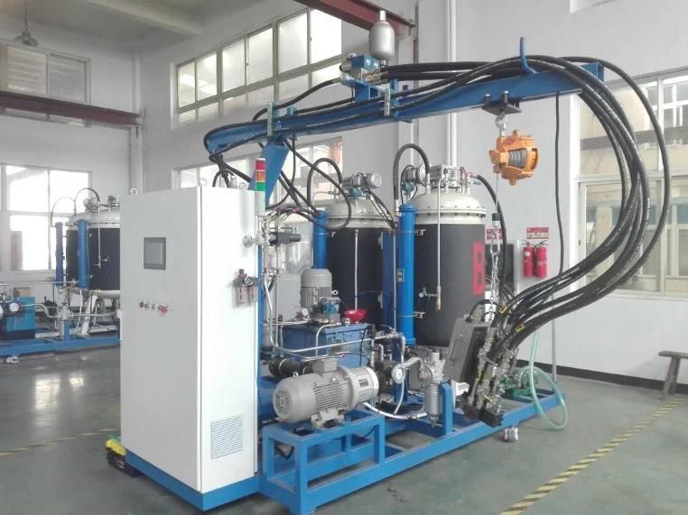 Mobile PU Injection Moulding Machine/PU Foam Machine/Polyurethane Foam Making Machine