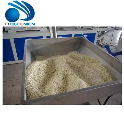 Manufacturer Compunding PVC Granules Plastic Pellet Machine