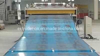 PC Hollow Profile Sheet Extrusion Making Machine