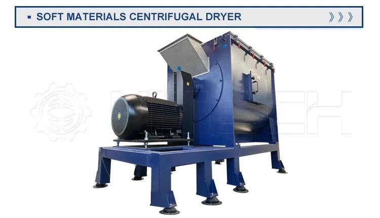 Low Energy High Efficiency Plastic Centrifugal Dryer for Soft Bags