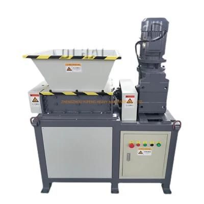 Shredder Machine for Plastics PVC with Spiral Discharge Port