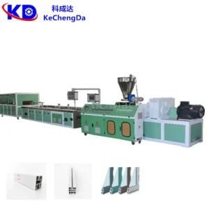 Plastic PVC Window Door Profile Extrusion Making Production Line