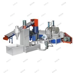 Sj-D Double Stage Die Cutting Water Cooling Plastic Recycling Pelletizing Machine