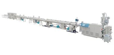 Cold and Hot Water Polypropylene (PP-R) Pipe Production Line