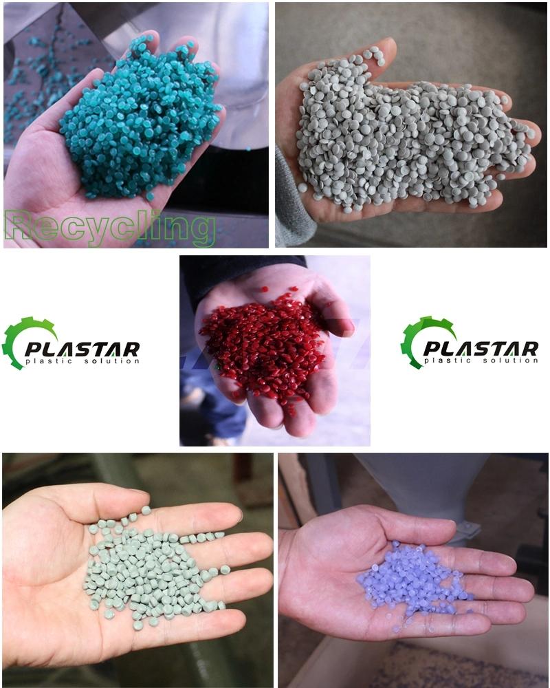 PE Stretch Film Plastic Granules Making Pelletizing Machine