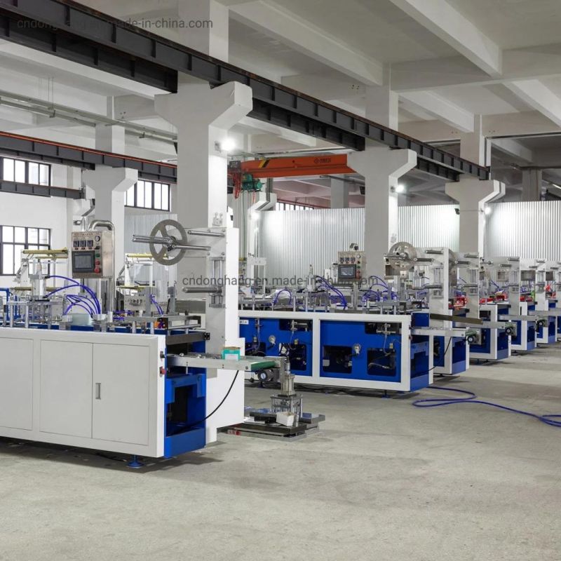 High Performance Ice Cream Cup Lid Forming Machine