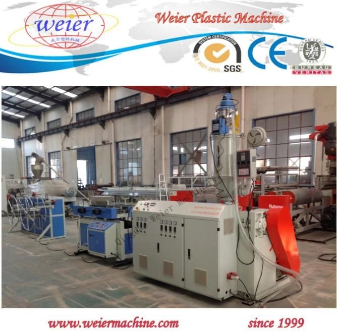 Plastic Corrugated Pipe Production Line