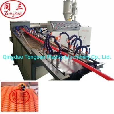 High Efficiency, Energy Saving PE/PVC/ PPR Pipe Extrusion Extruder Machine, Pipe Making ...