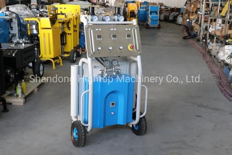 Cnmc-E2 Graco Quality Spray Polyurethane Foam Machine for House Insulation