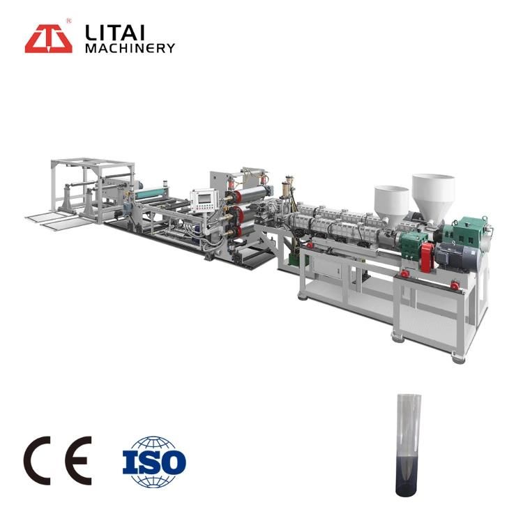 Advanced Pet Plastic Extrusion Sheet Machines Manufacturers Cheap China Production Machine Fabrication Line