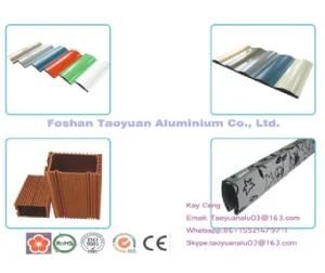 Triangle 5050 Golden Aluminum Window Extrusion Profile