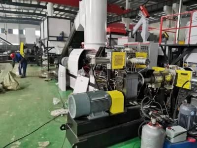 Recycled Plastic PP Bag Granulator Machine