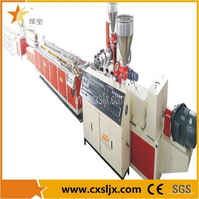 Co-Extrusion Soft and Rigid PVC Sealing Profile Production Line