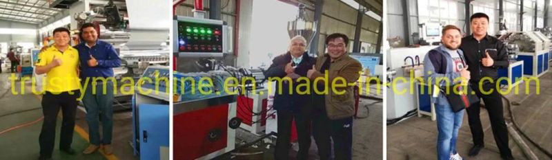WPC / PVC Door and Window Profile Making Extrusion Production Line Machine