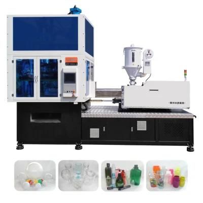 One Step Injection Blow Molding Machine, Small PET Bottle Blowing Machine for Sale, ISBM ...