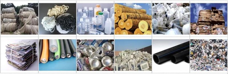 CE Single Shaft Plastic Container/Barrel/Bottle Shredder/Film&Jumbo Bag Shredding Machine with High Capacity