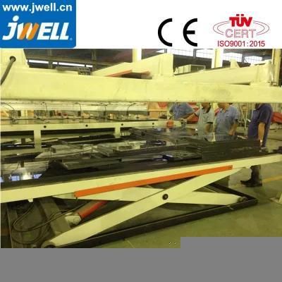 PE, PP 2000mm Thick Plate Extrusion Line Production ...