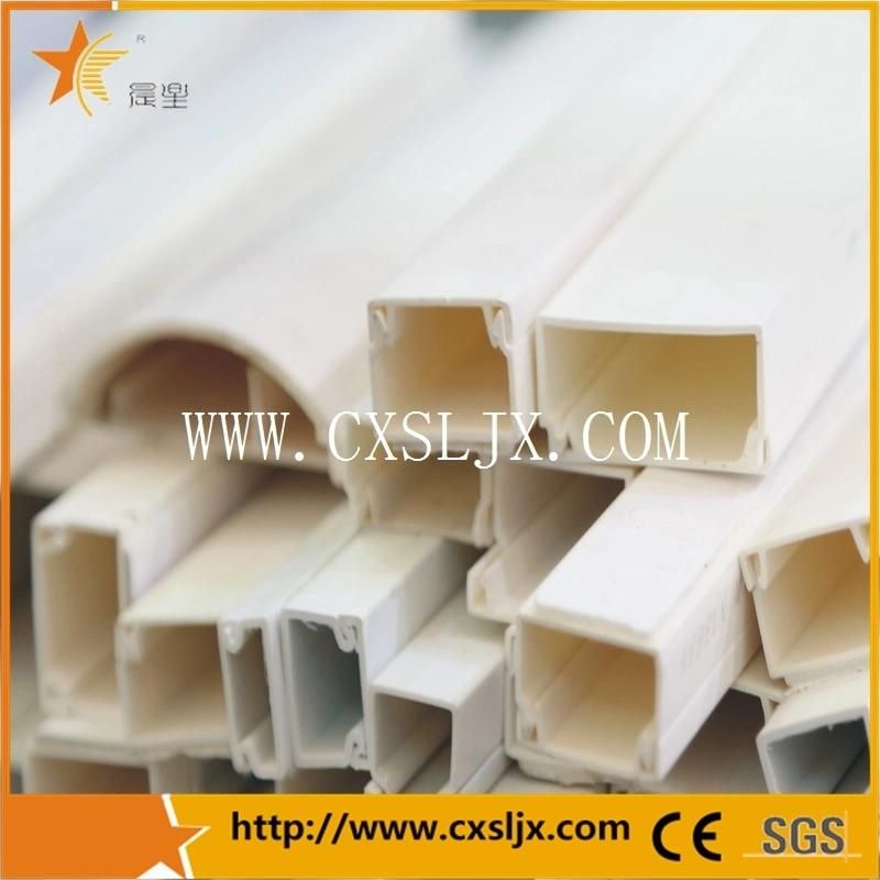 PVC Cable Trunking Punching Machine