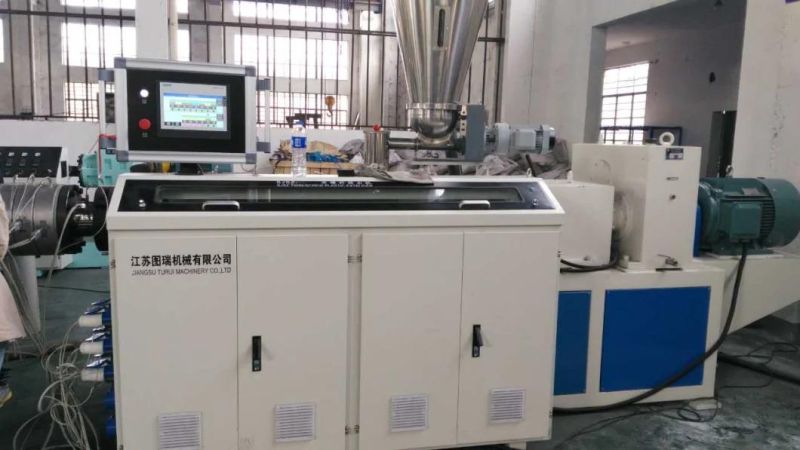 Plastic Pipe Tube Making Machine/PVC Pipe Production Line/PVC Extruder Machine/PVC Extruding Machinery/PVC Pipe Extrusion Line