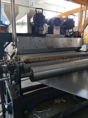 CPE Cast Embossed Film Blowing Machine Manufacture