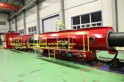 High Pressue HDPE Gas Pipe Machine