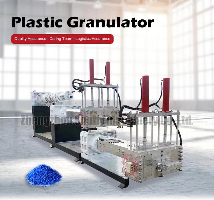 PP/PE Film/Extruder /Plastic Recycling Machine