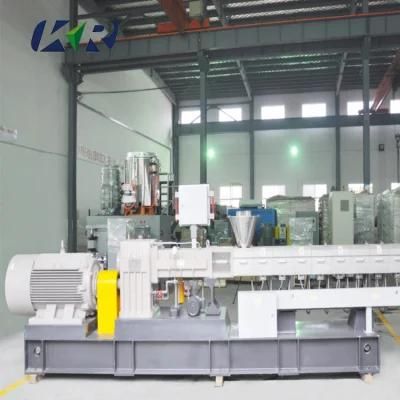 PE PP Film Two Extruder Granulation Line /Plastic Granulation Machines/Plastic Recycling ...