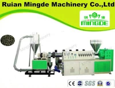Md-C Model Air Cooling PE PP Waste Plastic Recycling Machine