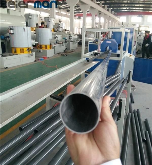 PVC UPVC CPVC/PE HDPE PPR PC Smooth Rigid Corrugated Flexible Soft Hose Water Pipe Single/Double Screw Extruder/Extrusion/Extruding/Making Machine for 800mm