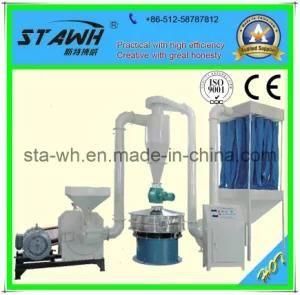 High Speed Size Adjustable UPVC Plastic Recycle Machine (SMW500)
