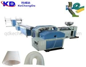 Plastic Steel Wire PVC Spiral Hose Tube Extrusion Machine