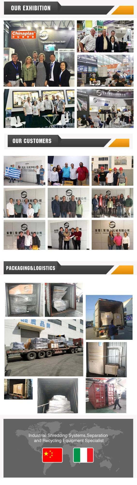 Factory Price Plastic Bottle Recycling Machines Single Shaft Plastic Bottle Shredder
