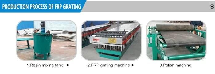 FRP Grating Machine FRP Molded Grating Production Line Equipment