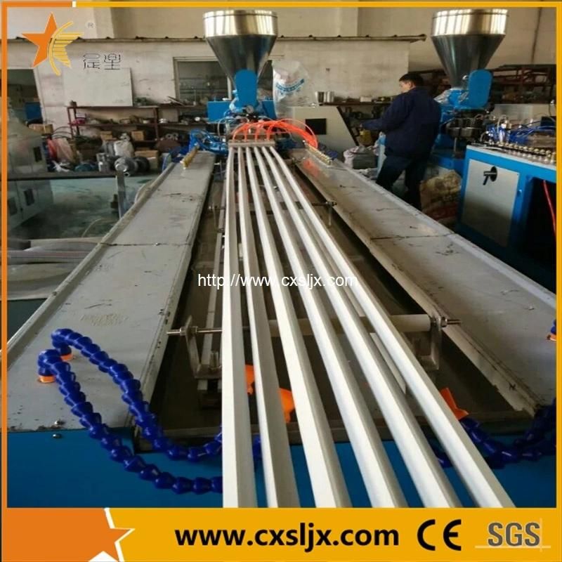 64. Automatic Plastic PVC Corner Bead Profile Extrusion Line