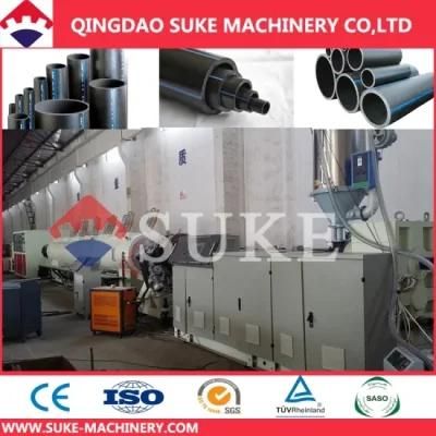 Pipe Production Line/HDPE Large Diameter Pipe Making Machine Line