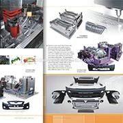 Auto Parts Plastic Injection Mould&Bumper Plastic Mould