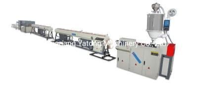 Yatong 20-63mm PE PPR Pipe Extrusion Line /Plastic Pipe Production Line / Extruder