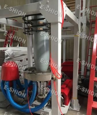 High Speed Double Layers Co-Extrusion Film Blowing Machine