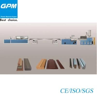 PS Foamed Picture Frame Extrusion Production Line
