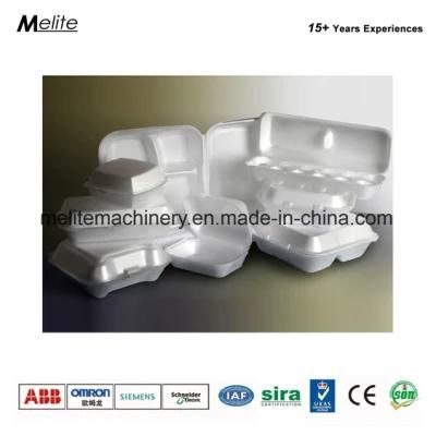 PS Lunch Box Fast Food Container PS Tray Vacuum Forming Machinery for Containers Mt115/130