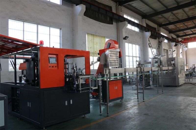 Auto Pet Bottle Blowing Machinery