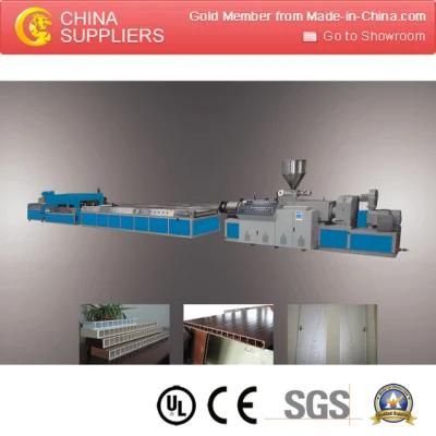 Wood Plastic Composite Extrusion Production Line