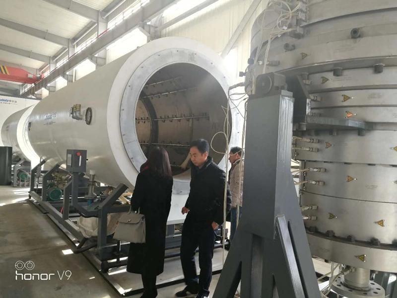 HDPE Insulation Pipe/ Tube Extrusion Machine Production Line