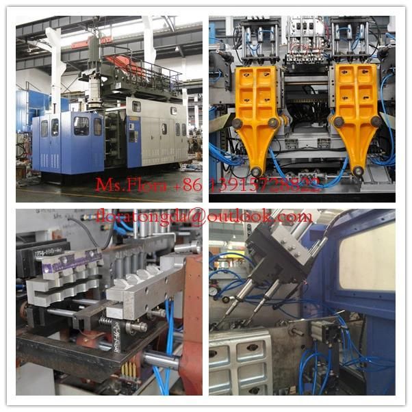 40L 50L 60L 80L Drums Blow Moulding Machine