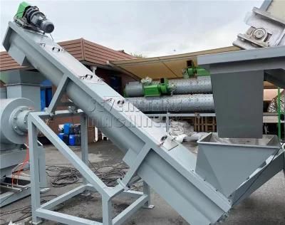 Waste Plastic PE/PP Film Recycling Crushing Washing Line