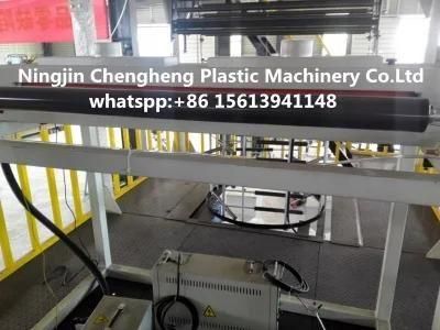 Lifting Rotary Head Film Blowing Machine with Best Cooling Effect